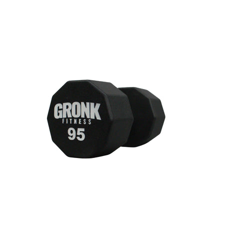 Gronk 10 Sided Urethane Dumbbells 95 lb Gronk Fitness Products Variant(s) - LBWeight 95_9d3a4760-b3b8-4168-8af7-66ae73207cd1