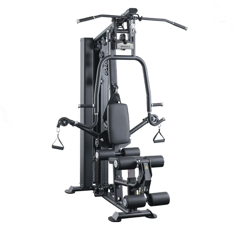 Ironax XHG Home Gym w/ 200lb Stack Default Title 9989a5fa-c1bc-ef11-8422-0afff11ba501_100-70145_.