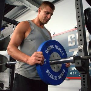 Gronk Fitness Competition Bumper Plates - BOGO!