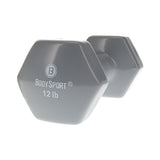 Elivate Body Sport Vinyl Dumbbells Elivate Variant(s) - LBWeight BDSVDB12_d949f9c6-0d8f-405e-b2a6-db565a9105ac