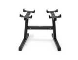 SMRTFT NÜOBELL Stand - Double Leg (Black) SMRTFT Dumbell racks, power block stand, plate and bar storage, kettlebell racks, ball racks DLBS_1