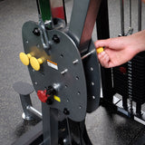 Body Solid FCD-STK Pro Select Weight Assist Chin-Up Dip Body Solid Selectorized, single stack, assembly required DSCF7970__97827.1735662094_5001e272-2e7f-4bd0-bed7-9a871f491eb3