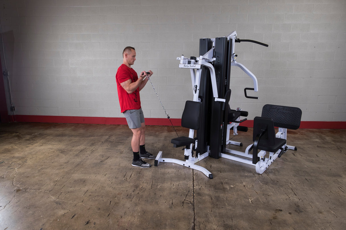 Body-Solid EXM3000LPS Multi-Station Gym EXM3000_CableCurls_DSF4205__01698.1745509760_aef55e06-25b7-4a74-8993-f7cfccfe5553