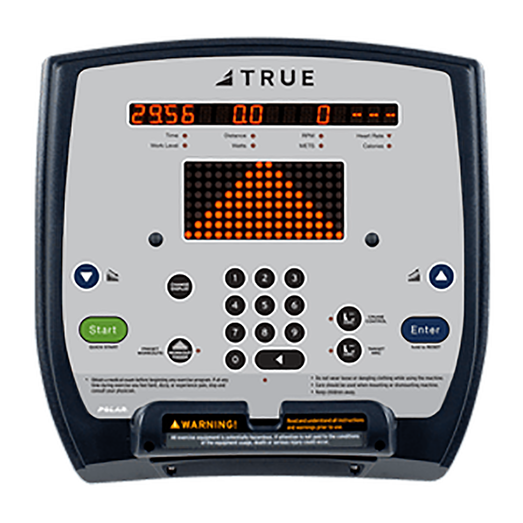 TRUE RES700 Recumbent Bike