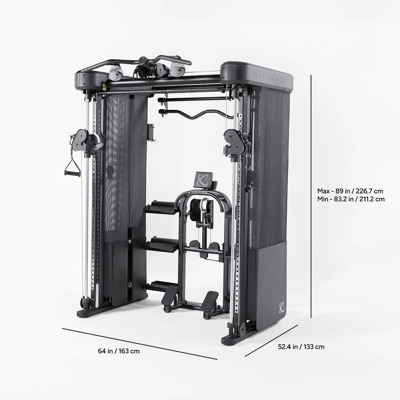Inspire Series FT2 PRO Smith Functional Trainer Inspire Home Gym, labor intensive installation FT2-PRO_DIMENSIONS_1200x1200_1_1_itytwp_1b47729f-ff12-458a-82ae-59188a81ad89