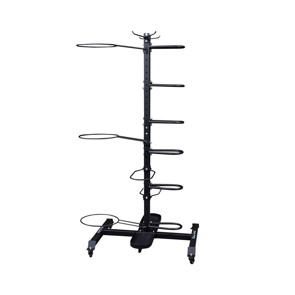 Body Solid GAR100 Mobile Multi Accessory Rack GAR100_AccessoryRack_DSF2680_1028px__11107.1735663472