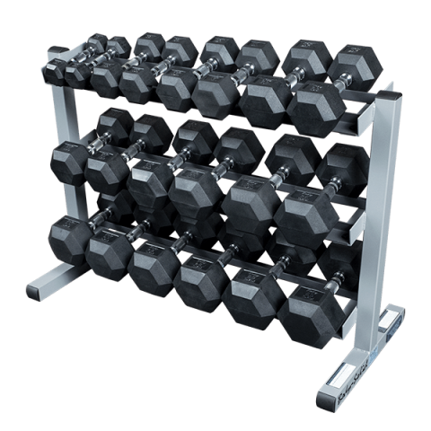 Body Solid GDR363 3-Tier Dumbbell Rack GDR363_SDR550_DSF6350-master_600px-480x480