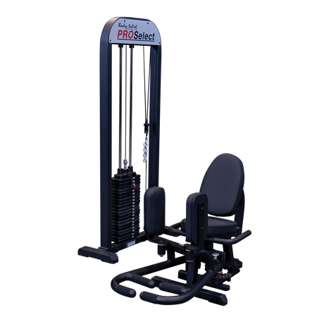Body Solid - GIOT Inner/Outer Thigh Machine Default Title Body Solid Selectorized, single stack, assembly required GIOTB-with-STK_0O2A4929-hero-2500__43412
