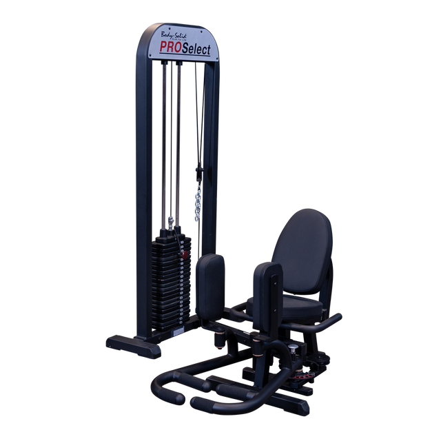 Body Solid - GIOT Inner/Outer Thigh Machine Default Title Body Solid Selectorized, single stack, assembly required GIOTB-with-STK_0O2A4929-hero-2500__43412