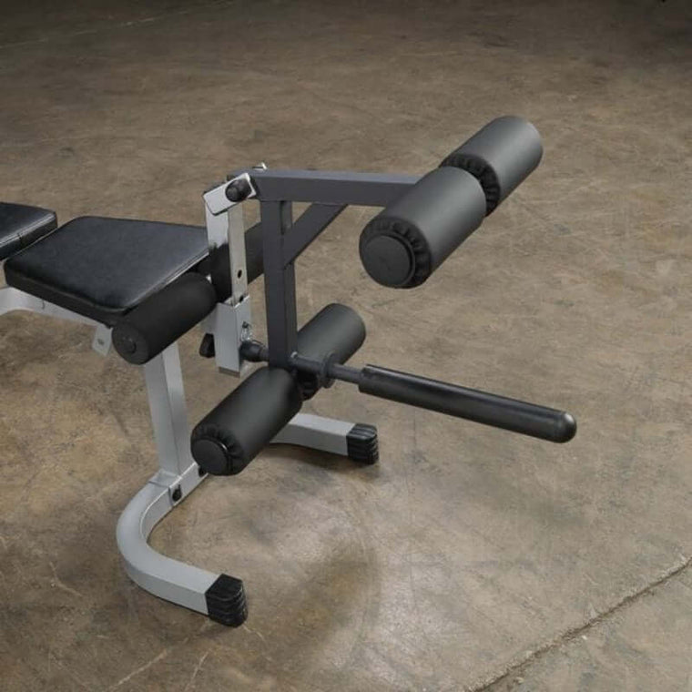 Body Solid GLDA1 Leg Developer Attachment GLDA1BodySolid4RollerLegDeveloperSampleAttachtoBenchwithPlate1_760x760_5ffa9043-081a-4ab1-9627-a4ac76757841