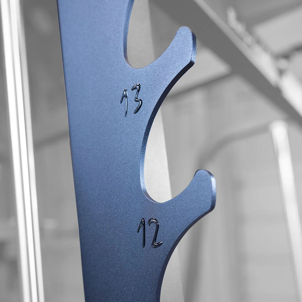 Body Solid GS348B Series 7 Smith Machine Body Solid Simple Basic Half / Power Rack, Smith GS348B_IMGL2608-fade-2500__25366.1735662627