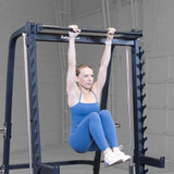Body Solid GS348B Series 7 Smith Machine Body Solid Simple Basic Half / Power Rack, Smith GS348B_IMGL3445-2500__43879.1735662627