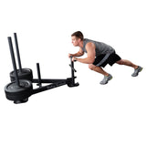 Body Solid GWS100 Weight Sled GWS100-Push-Cut__62283.1735663096