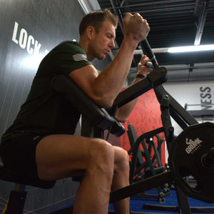 Gronk Fitness Plate Loaded Bicep Curl - 50% OFF! - Discontinued