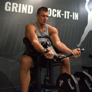 Gronk Fitness Plate Loaded Bicep Curl - 50% OFF! - Discontinued