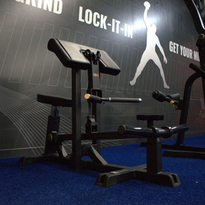 Gronk Fitness Plate Loaded Bicep Curl - 50% OFF! - Discontinued