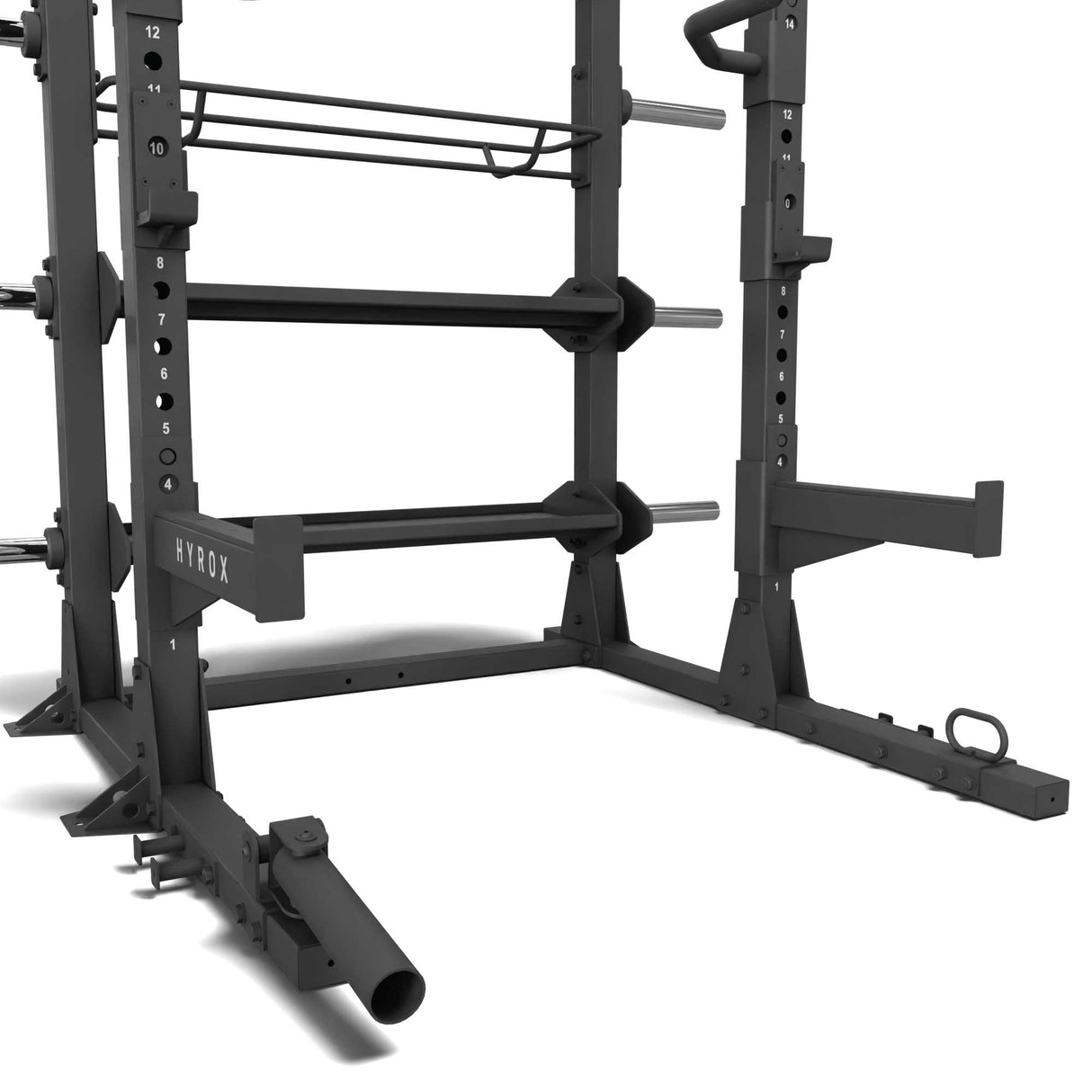Centr HYROX Perform Series Half Rack Hyrox Racks, Advanced or with Add on Included HalfRack_07_2000x2000_j2zi42