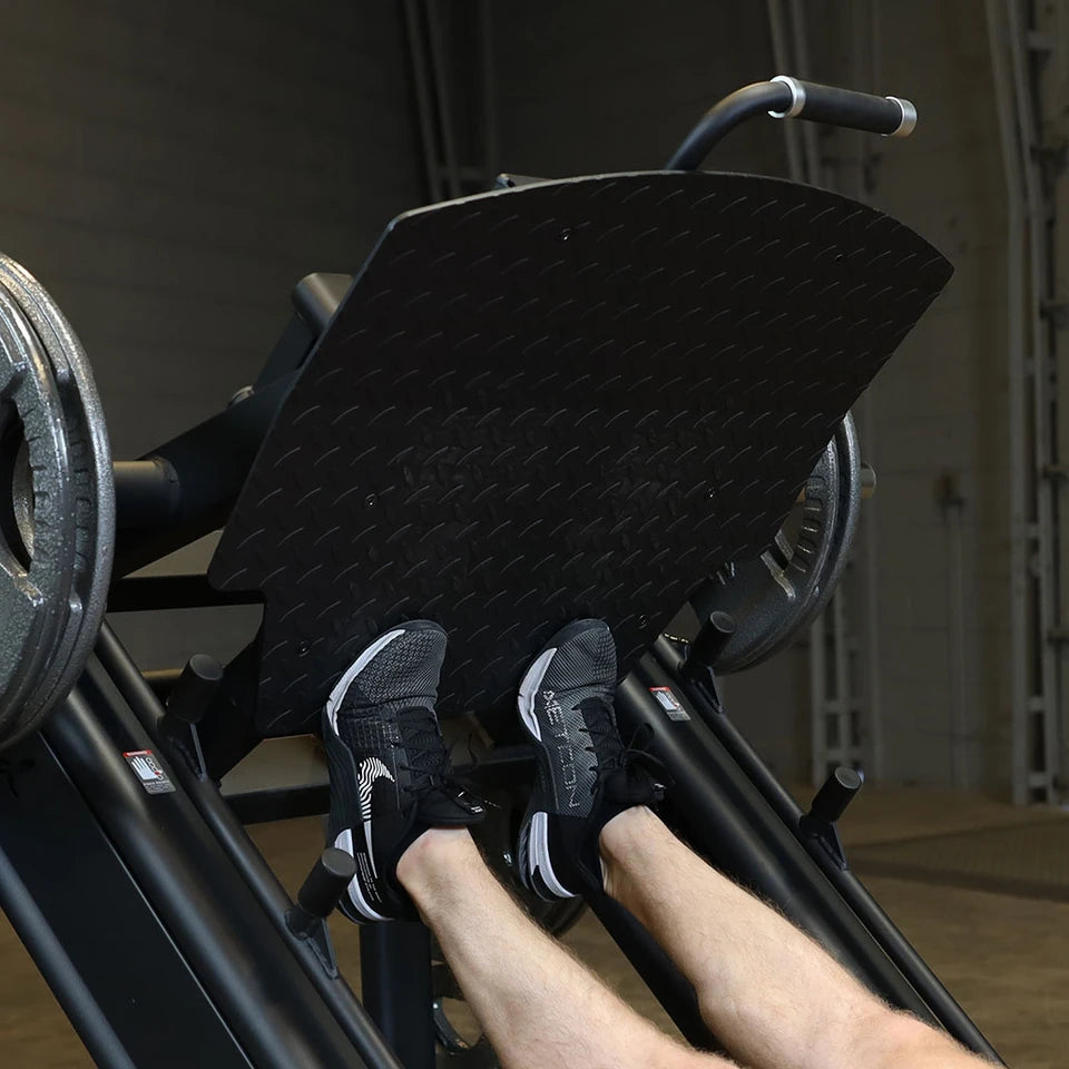 Body Solid SGLP500 Linear Bearing Commercial Leg Press Body Solid Plate Loaded IMGL0513__09379.1735661563