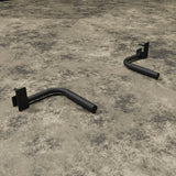 Dip handles attachment for power rack