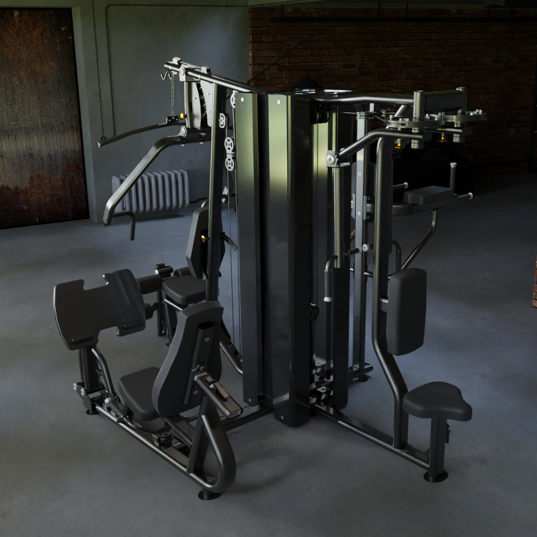 IRONAX X4S Four Station Multi-Gym IRONAXGYM11_228b7c72-9322-4e5e-a7fc-793a3a28a667