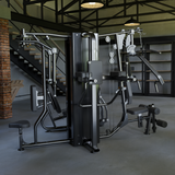 IRONAX X4S Four Station Multi-Gym Ironax Extreme Gyms EXM3000LPS, FSF3 IRONAXGYM9_34b27078-4047-4635-a6c6-57b3e5982794