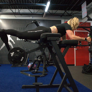 Gronk Fitness Plate Loaded Reverse Hyper-Extension - 50% OFF! - Discontinued