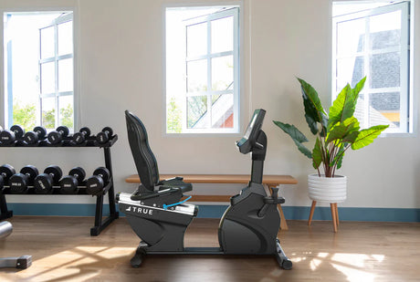 True Performance Series Recumbent Bike (Black) TRUE Recumbent Bikes Performance-Recumbent-Bike-1-scaled