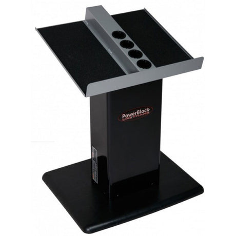 PowerBlock U33 Column Stand | Black - Discontinued Powerblock-U-50-90-Column-Stand_50a73bb5-a186-4749-9296-1fab28ac2f8d