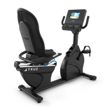 True Performance Series Recumbent Bike (Black) TRUE Recumbent Bikes RR1-0A-35-Performance-Recumbent-Bike-rear-3_4-9in