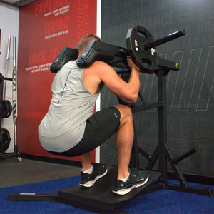 Gronk Fitness Plate Loaded Leverage Squat / Calf - 50% OFF! - Discontinued