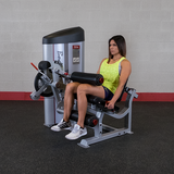Body-Solid (S2LEC-1) Pro Clubline Series | Leg Extension & Leg Curl Machine Body Solid Home Gym, Small; Single stack or a-frame double stack (functional trainer). 5 functions or less S2LEC-LegCurl_DSF0983_600px_720x_63172e50-b362-4d38-b143-d5950e00f5f5