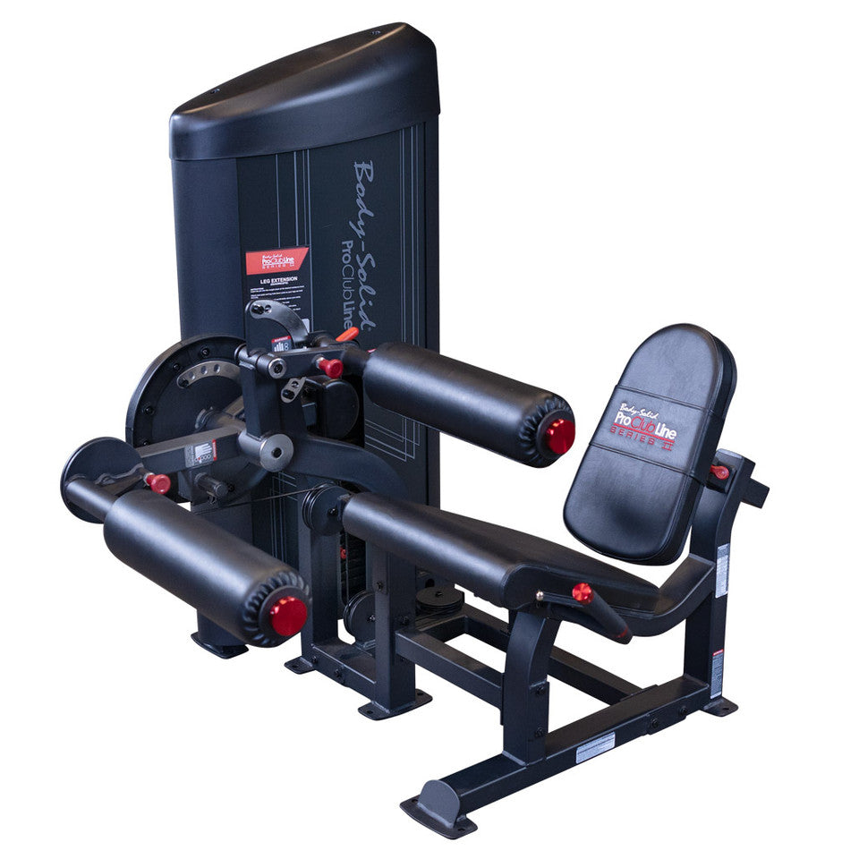 S2LECX Series 2 Leg Curl and Extension Body Solid Selectorized, single stack, assembly required S2LEC_0O2A5943-CutNobackground-1028__00185.1749570180