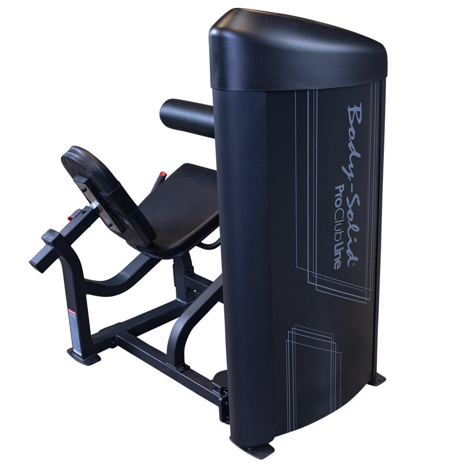 S2LECX Series 2 Leg Curl and Extension Body Solid Selectorized, single stack, assembly required S2LEC_0O2A5973-CutNobackground-1028__39944.1749570180