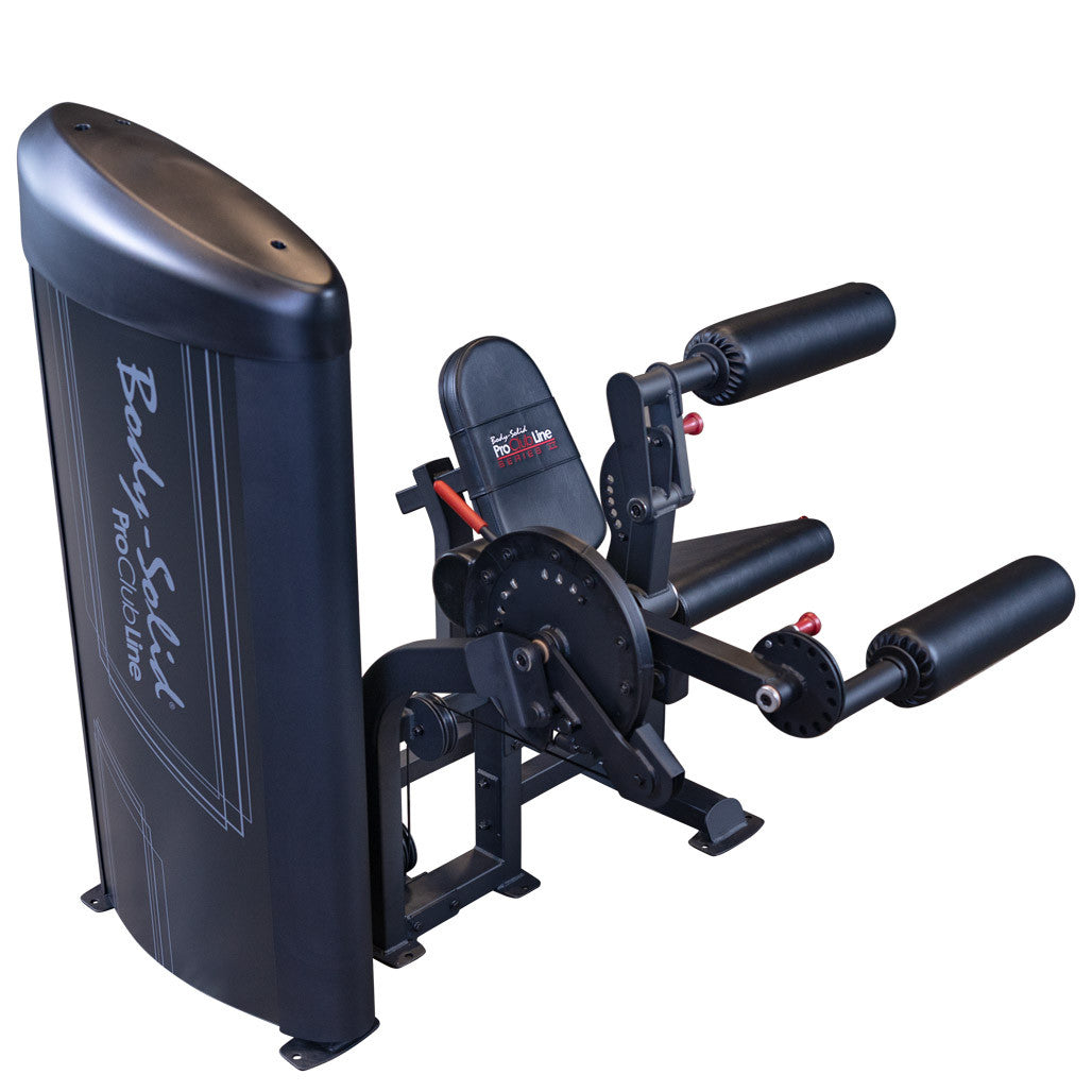 Body Solid PCL2 Leg Ext and Curl, 235LB Stack | Black S2LEC_0O2A5975-CutNobackground-1028__43805.1749570180_8d2de785-600f-4798-8a41-c8ddfd8ad27d