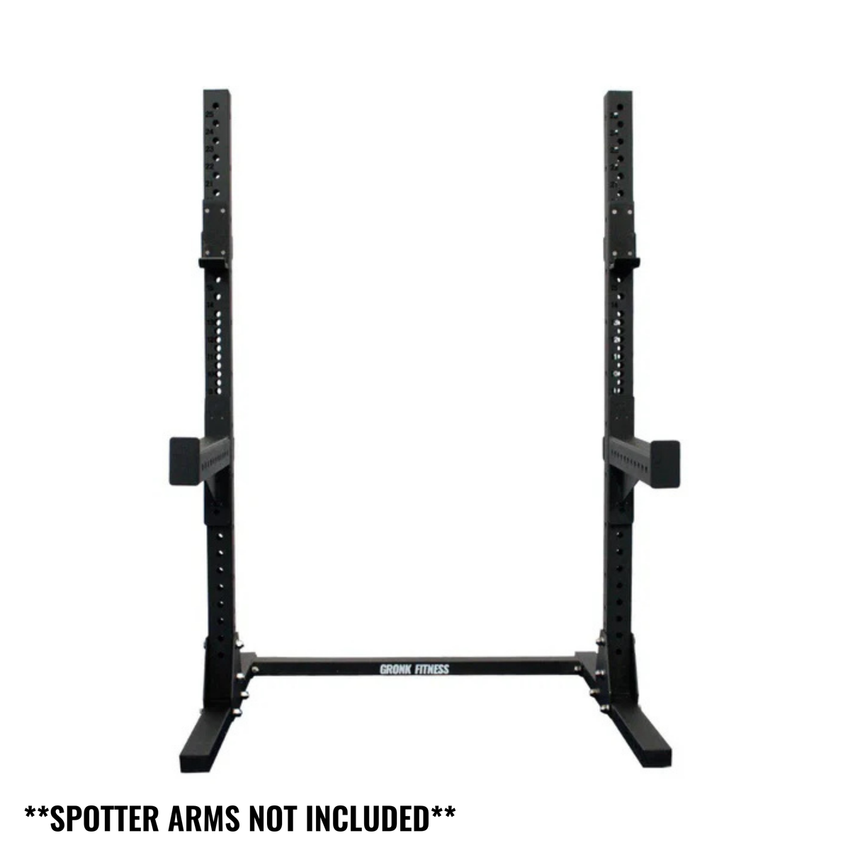 Gronk Fitness Squat Stand with J Hooks - Final Stock Gronk Fitness Products Squat Rack , Smith add-on SPOTTERARMSNOTINCLUDED