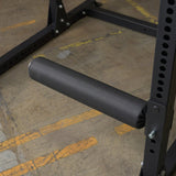 leg roller attachment for power rack