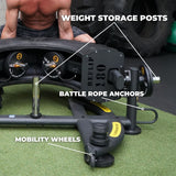 The ABS Company TireFlip 180® System - Final Stock The ABS Company Miscellaneous strength accessories, push up bars, chin up bars, trx, gym rings TF180_Carousel_Image_4_8e57a442-aa19-4484-a737-c990ed0be79a