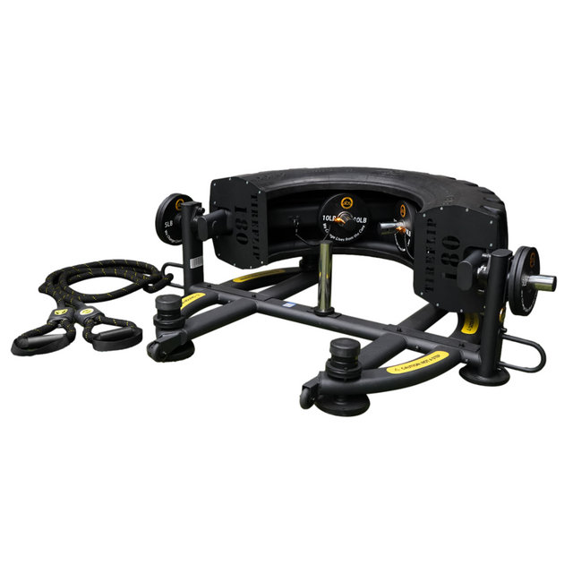 The ABS Company TireFlip 180® System - Final Stock The ABS Company Miscellaneous strength accessories, push up bars, chin up bars, trx, gym rings TF180_Carousel_Image_6