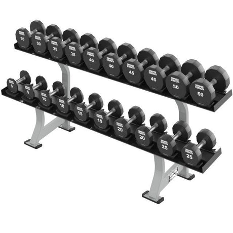 Hammer Strength Two Tier Dumbbell Rack - Discontinued Two-Tier-FW-DR__61769.1739234794