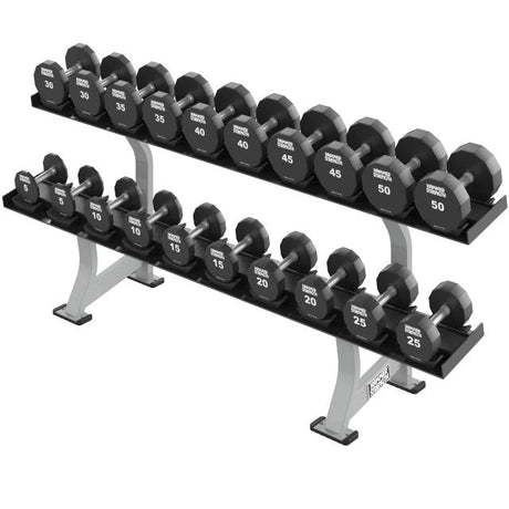 Hammer Strength Two Tier Dumbbell Rack - Discontinued Default Title a9cef648-605c-ed11-834a-0af6a9949c45_FW-DR2_.