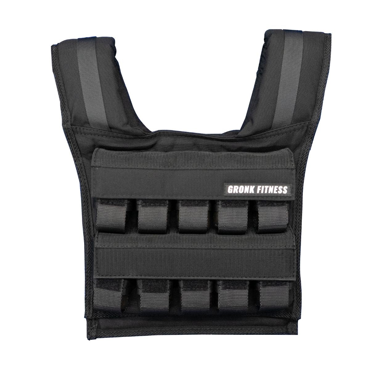 Gronk Fitness Weighted Vests 45 lb Gronk Fitness Products Variants(s) - Weight ab6f489a-9552-f011-8429-0afff11ba501_4313-G1_.