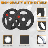 Premium Olympic Plates - Rubber Grip G&G Fitness Equipment Variant(s) - LBWeight b07fab06-5b5c-ed11-834a-0af6a9949c45_2006-01_.