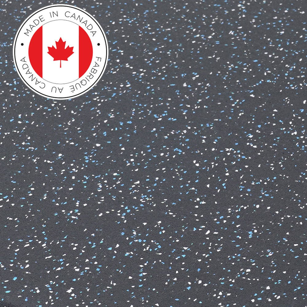 GORILLA 2X2 8MM TILE INTERLOCK BLACK-BLUEJAY V2