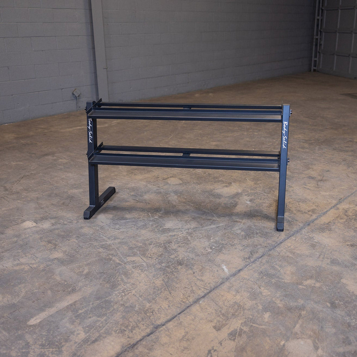 Body-Solid Dumbbell Rack (Black) Body Solid Dumbell racks, power block stand, plate and bar storage, kettlebell racks, ball racks body-solid_dumbbell-rack-copy_view-7_f3463e03-f524-47a3-a0ff-ea8210597099