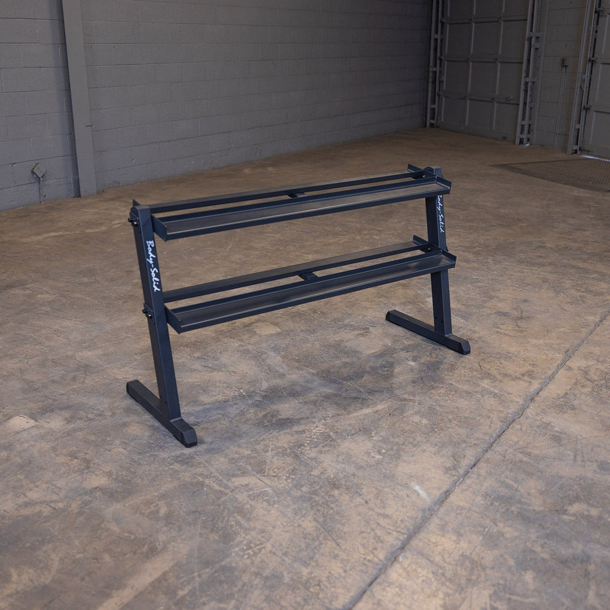 Body-Solid Dumbbell Rack (Black) Body Solid Dumbell racks, power block stand, plate and bar storage, kettlebell racks, ball racks body-solid_dumbbell-rack-copy_view-8_b6c1b5c7-bc01-4f52-9aff-5be65efca90d