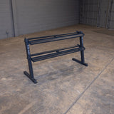 Body-Solid Dumbbell Rack (Black) Body Solid Dumbell racks, power block stand, plate and bar storage, kettlebell racks, ball racks body-solid_dumbbell-rack-copy_view-8_f02058c0-1077-4316-8b4c-22feb017c388