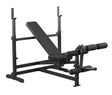 Body Solid GDIB46LB PowerCenter Bench Body Solid Bench; flat/incline/decline benches body-solid_gdib46lb-powercenter-bench_main
