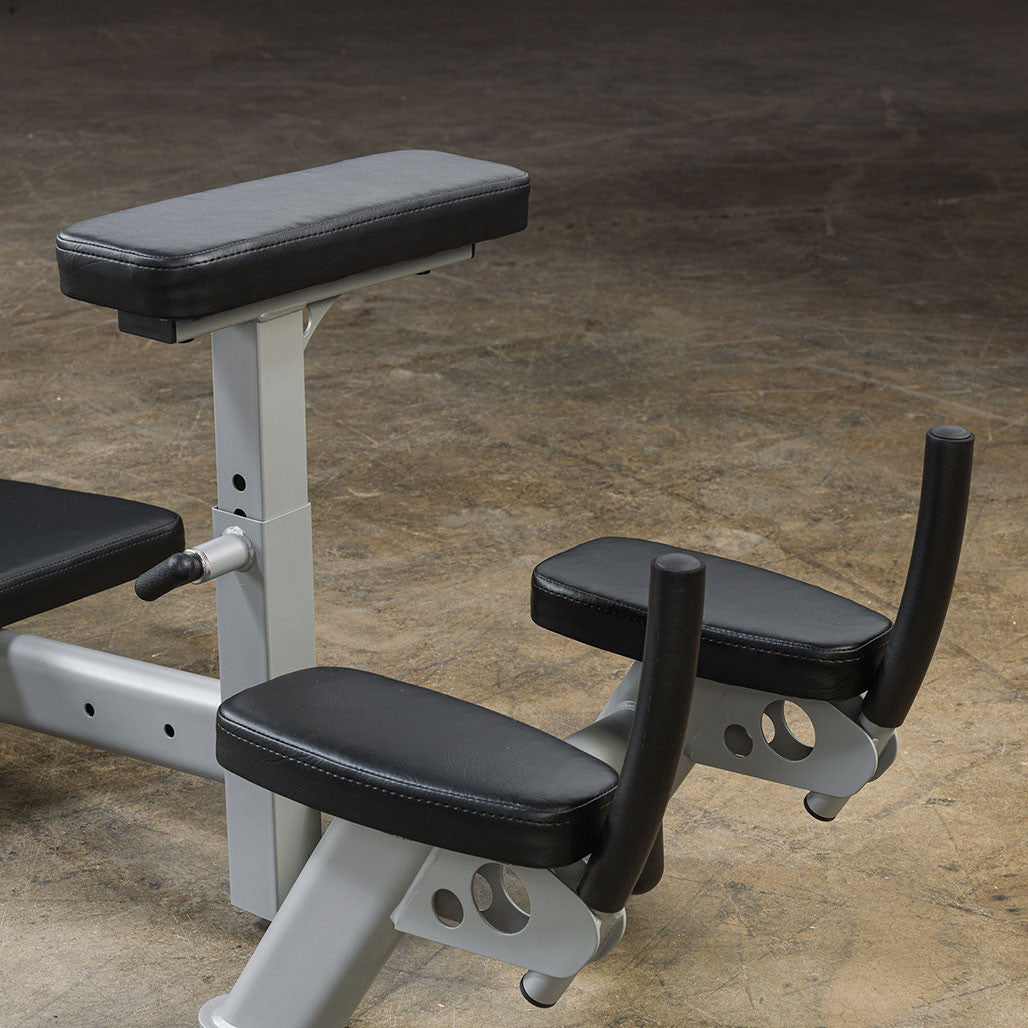 Body Solid PGM200X Glute Machine Body Solid Modular; preacher curl, vkr, ab, roman chair body-solid_pgm200x-glute-machine_view-4