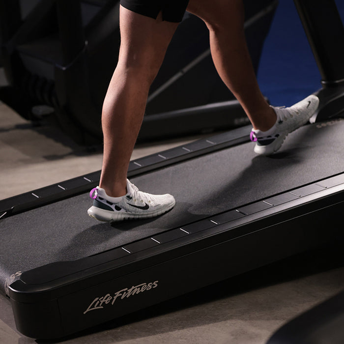 Life Fitness Club Series + Treadmill w/ SL Console - Black Life Fitness Treadmill; Residentail Commercial Frame over 350lbs club-series-treadmill-update-detail-2-1000x1000_ca0c8e2e-e0ef-4948-96ef-18248b32a638