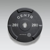 Centr HYROX Official Competition Edge Bumper Plate 20 kg Hyrox Variant(s) - KGWeight competition-edge-bumper-plate-282564